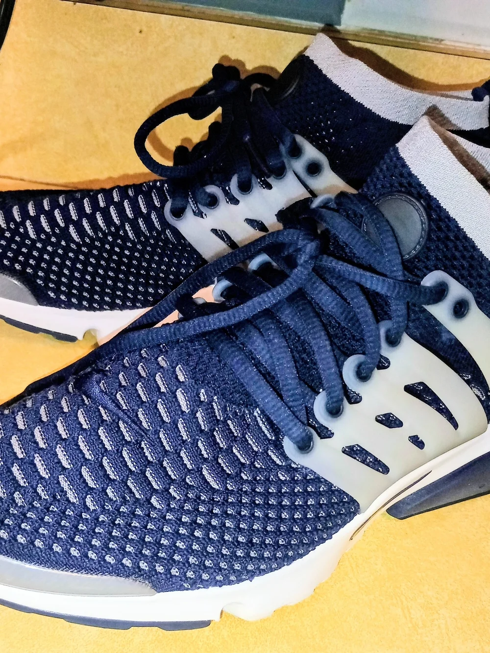 Nike Air Presto Flyknit Ultra 'Collegiate Navy'